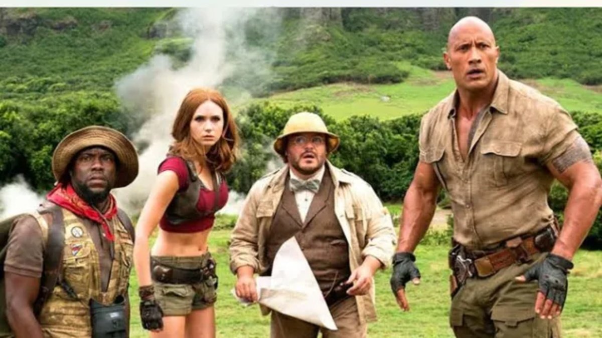 Jumanji Open World Trailer